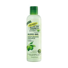 PALMER'S 帕瑪氏 橄欖油保濕髮乳, 適用於難以馴服、毛躁的頭髮, 250ml, 1瓶