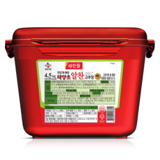 알찬 고추장, 4.5kg, 1개