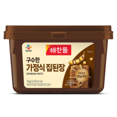 해찬들 구수한 가정식 집된장, 3kg, 1개