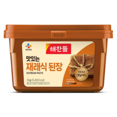 해찬들 맛있는 재래식 된장, 1개, 3kg