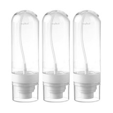 앙플랜트 거꾸로 초미세 미스트 안개 분사 분무기 50ml, 3개, 화이트