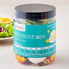 곰곰 한끼 리코타 치즈 샐러드, 1팩, 240g