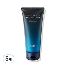 AHC 온리포맨 폼 클렌저, 140ml, 5개