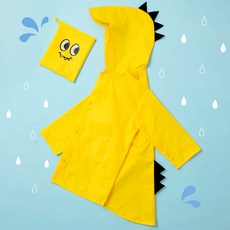 兒童恐龍雨衣袋套裝
