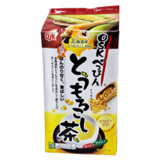 OSK 小谷穀粉 玉米茶包 北海道產100%玉米, 20包, 1袋