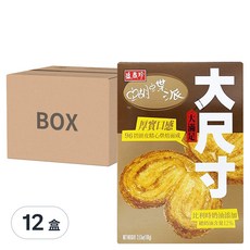 盛香珍 蝴蝶派, 100g, 12盒