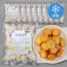 하늘푸드 어니언고로케 (냉동), 1kg, 10개