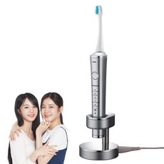 파나소닉 전동칫솔 실버, EW-DP52, 1개