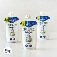 매일바이오 그릭 요거트 플레인, 120g, 3개입, 3개