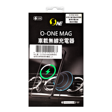 O-ONE MAG 磁吸式車用無線充電器 車用充電支架 無線充電盤, NS圓一O-ONE MAG無線車充