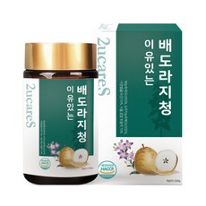 이유케어스 이유있는 배도라지청, 250g, 통영