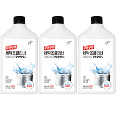 무균무때 세탁조클리너, 3개, 500ml