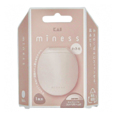 KAI 貝印 miness 腋下專用美體除毛刀, 日本制, 1支