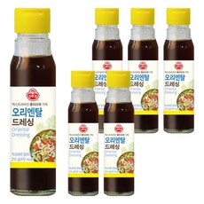 OTTOGI 不倒翁 正宗東方沙拉醬, 215g, 6個