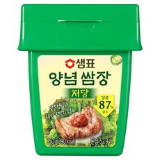 샘표 저당 양념쌈장, 250g, 1개