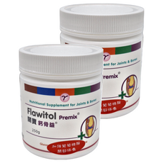 關寶 鈣骨益 Premix, 250g, 關節保健, 維護骨骼/關節, 2個