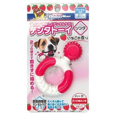 DoggyMan 多格漫 咬咬果香安全潔齒圓環, 1個
