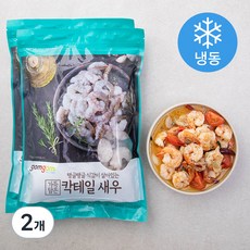 곰곰 가득담은 칵테일 새우 (냉동), 900g, 2개 900g, 2개