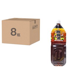 古道 酸梅湯, 2L, 8瓶