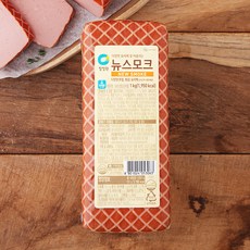 청정원 뉴스모크 소시지, 1kg, 1개