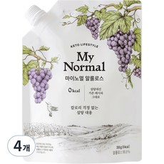 마이노멀 알룰로스, 350g, 4개