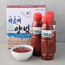 잘식비 해운대 양념초장, 350g, 3개