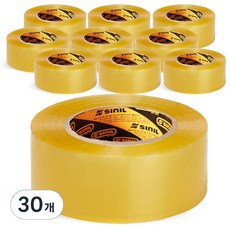 신일테이프 OPP 박스테이프 48mm x 80m, 투명, 30개 투명, 30개