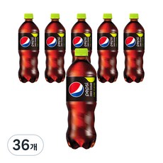  펩시 제로 슈거 라임향, 500ml, 36개 