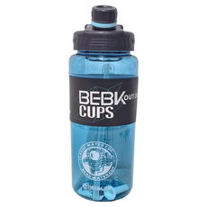 北氪 健身水壺, 2300ML 藍色, 2.3L, 1個