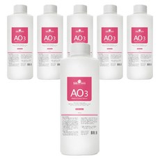Aquafill AO3 保濕去角質導出液補充瓶, 400ml, 6個