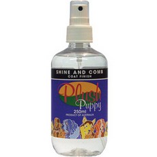 Plush Puppy 寵物專用毛髮光澤噴霧, 250ml, 1瓶