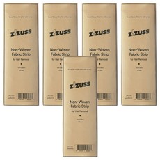 ZiZUSS 熱蠟用不織布條 100入, 5個