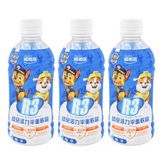 Glory Nutria 維維樂 R3 幼兒活力平衡飲 柚子口味 350ml 補充營養和水分, 3瓶