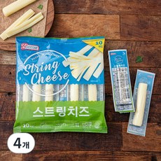 보꼬네 스트링치즈 10개입, 4개, 200g