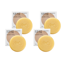 donggubat 適合油性肌膚的洗髮皂, 4個, 120g