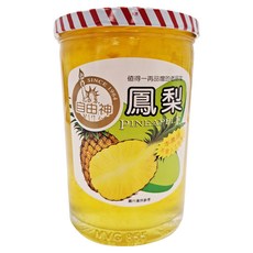自由神 鳳梨果醬 450公克 不含人工色素 台灣原產, 450g, 1罐