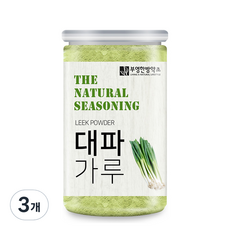 부영한방약초 대파 가루, 100g, 3개