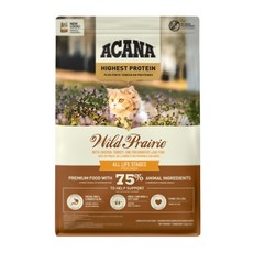 ACANA 愛肯拿 全齡貓 農場盛宴貓飼料 無穀配方, 放養雞肉 + 蔓越莓, 4.5kg, 1袋