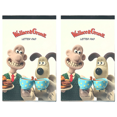 PINKFOOT 酷狗寶貝信紙本 247 x 169mm, 2本, 混和顏色 - 可愛卡通信紙，書寫記事好幫手