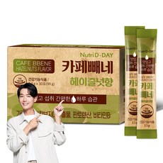 뉴트리디데이 카페빼네 헤이즐넛향 30p, 99g, 1개