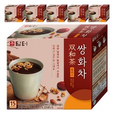 담터 쌍화차 플러스, 15g, 15개입, 6개