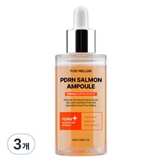 퓨어멜로우 PDRN 연어 앰플, 3개, 50ml