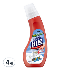 비트 바르는비트, 220ml, 4개 - 와이셔츠목때방지