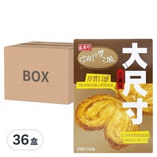 盛香珍 蝴蝶派, 100g, 36盒