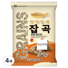 Samwon農山韓國產燕麥, 1kg, 4個