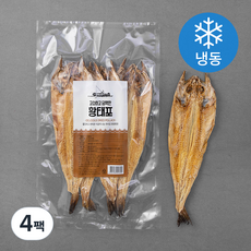 고소하고 담백한 황태포 4미 (냉동), 4팩