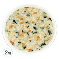 짱죽 실온 이유식 후기 진밥, 연어캐슈넛진밥, 160g, 2개