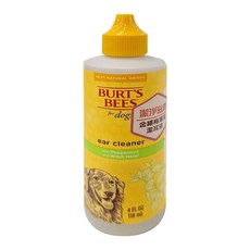BURT'S BEES 小蜜蜂爺爺 金縷梅薄荷潔耳液, 4 oz (118 ml), 適用於犬隻, 4oz, 1瓶