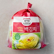 종가집 백김치, 1kg, 1개