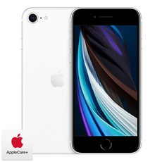 Apple 2020 아이폰 SE 2세대 자급제, 화이트, AppleCare+포함, 128GB